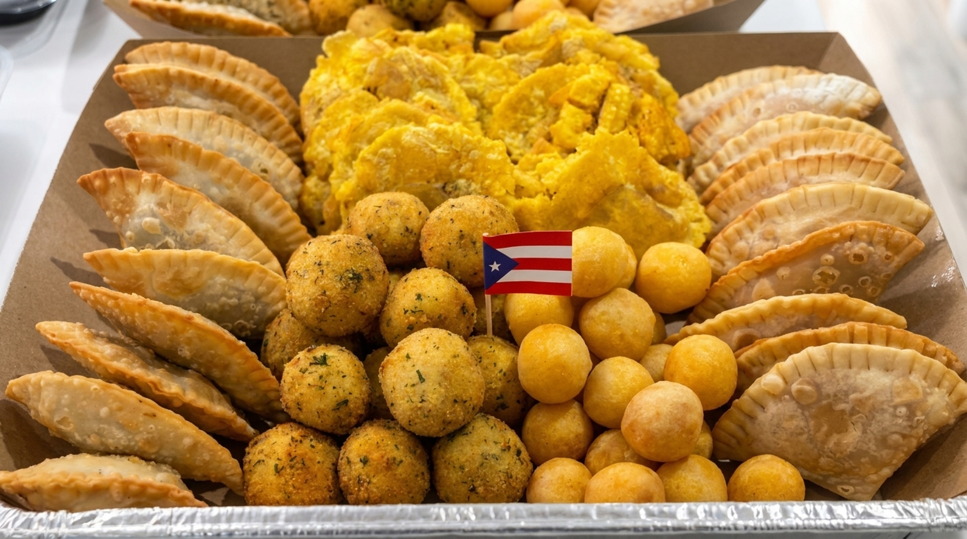 Puerto Rican food, made at home